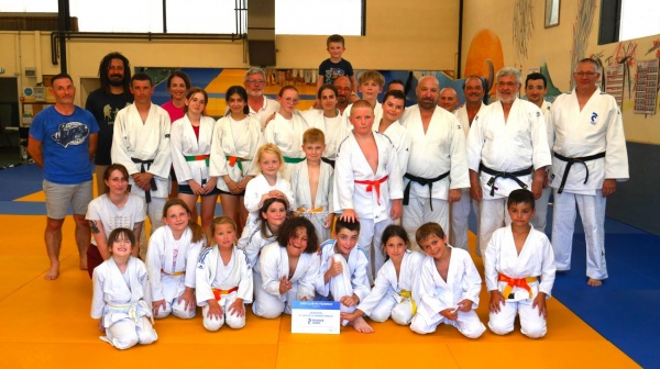 FONDS DE DÉVELOPPEMENT - AIDES AUX CLUBS - Judo Club Vic Fezensac - 27 Juin 2024