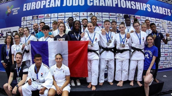 Championnats d'Europe Cadet(te)s à Porec - De bons résultats pour les français!